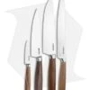 Boker Core 5-Piece Kitchen Knife Set Walnut Wood W/ Magnetic Block -Knife Craft Shop Boker Core Set Style 130780SET BHQ 116547 jr