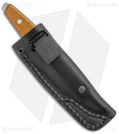 Boker Daily Knives AK1 Fixed Blade Knife Mustard Micarta (3" Satin) 120502 -Knife Craft Shop Boker Daily Knives AK1 DP Fixed Blade Mustard Micarta 120502 BHQ 118369 jr sheath