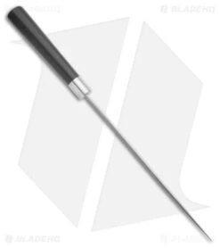 Boker Damascus Black 9" Carving Kitchen Knife Pakka Wood -Knife Craft Shop Boker Damascus Black 9in Carving Kitchen Knife Pakka Wood BHQ 110956 jr top