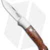 Boker Davis Classic Hunter 1674 Knife Amboina Root Wood (3.5" Satin) 110324 -Knife Craft Shop Boker Davis Classic Hunter Amboina Root Wood 110324 BHQ 71009 jr 2