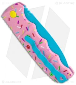 Boker Dessert Warrior Kalashnikov Dagger Automatic Knife (3.25" Blue) Donut 10 Boker Dessert Warrior Kalashnikov Dagger Automatic Knife (3.25" Blue) Donut -Knife Craft Shop Boker Dessert Warrior Kalashnikov Dagger Auto Donut Blue 01KALS72NSOI BHQ 108010 jr side