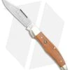 Boker Folding Hunter Lockback Knife Plumwood (4" Satin) 111013 -Knife Craft Shop Boker Folding Hunter LB Plumwood Satin 111013 BHQ 105695 jr