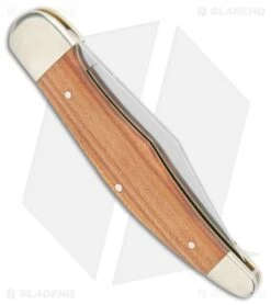 Boker Folding Hunter Lockback Knife Plumwood (4" Satin) 111013 8 Boker Folding Hunter Lockback Knife Plumwood (4" Satin) 111013 -Knife Craft Shop Boker Folding Hunter LB Plumwood Satin 111013 BHQ 105695 jr side