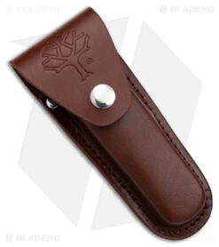 Boker Folding Hunter Pocket Knife 5.25" Rosewood W/ Pouch 110838 -Knife Craft Shop Boker Folding Hunter Pocket Knife 5in Rosewood w Pouch BHQ 146729 td pouch