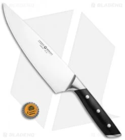 Boker Forge 7.75" Chef's Kitchen Knife Black 9 Boker Forge 7.75" Chef's Kitchen Knife Black -Knife Craft Shop Boker Forge 7.75 in Chefs Kitchen Knife Black 03BO501 BHQ 118269 jr bottlecap