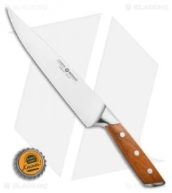 Boker Forge Wood 7.4" Carving Kitchen Knife Maple Wood 7 Boker Forge Wood 7.4" Carving Kitchen Knife Maple Wood -Knife Craft Shop Boker Forged Carving Knife Maple 03BO516 BHQ 116575 LS Bottlecap