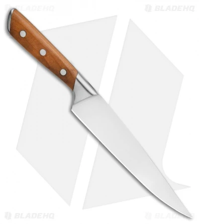 Boker Forge Wood 7.4" Carving Kitchen Knife Maple Wood 4 Boker Forge Wood 7.4" Carving Kitchen Knife Maple Wood - Image 2