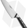 Boker Forge 6.5" Santoku Kitchen Knife Black 1 Boker Forge 6.5" Santoku Kitchen Knife Black -Knife Craft Shop Boker Forged Santoku Knife BHQ 116555 jr