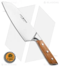 Boker Forge Wood 6.5" Santoku Kitchen Knife Maple Wood 7 Boker Forge Wood 6.5" Santoku Kitchen Knife Maple Wood -Knife Craft Shop Boker Forged SantokuKnife Maple 03BO512 BHQ 116579 LS Bottlecap