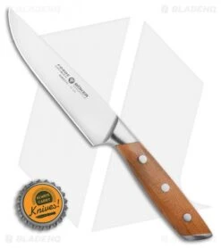 Boker Forge Wood 4.5" Utility Kitchen Knife Maple Wood 7 Boker Forge Wood 4.5" Utility Kitchen Knife Maple Wood -Knife Craft Shop Boker Forged UtilityKnife Maple 03BO514 BHQ 116580 LS Bottlecap