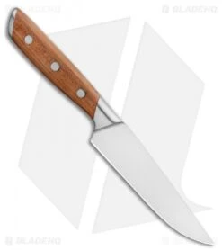 Boker Forge Wood 4.5" Utility Kitchen Knife Maple Wood 6 Boker Forge Wood 4.5" Utility Kitchen Knife Maple Wood -Knife Craft Shop Boker Forged UtilityKnife Maple 03BO514 BHQ 116580 LS Spine