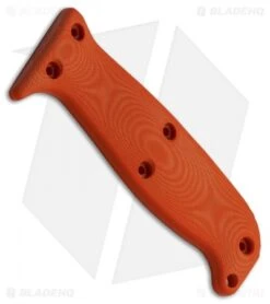 Boker GEK German Expedition Knife Replacement Scales Orange G-10 127646