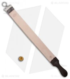 Boker Hanging Strop W/ Handle Leather (16") -Knife Craft Shop Boker Hanging Strop Handle Leather BO04BO163 BHQ 94749 jr bottlecap