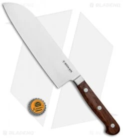 Boker Heritage 7" Santoku Kitchen Knife Walnut Wood 9 Boker Heritage 7" Santoku Kitchen Knife Walnut Wood -Knife Craft Shop Boker Heritage Bread Knife BHQ 122929 jr bottlecap