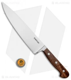 Boker Heritage 8" Chef Kitchen Knife Walnut Wood 9 Boker Heritage 8" Chef Kitchen Knife Walnut Wood -Knife Craft Shop Boker Heritage Chef Kitchen Knife BHQ 122928 jr bottlecap