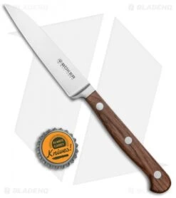 Boker Heritage 3.5" Vegetable Kitchen Knife Walnut Wood 9 Boker Heritage 3.5" Vegetable Kitchen Knife Walnut Wood -Knife Craft Shop Boker Heritage Paring Knife BHQ 122932 jr bottlecap