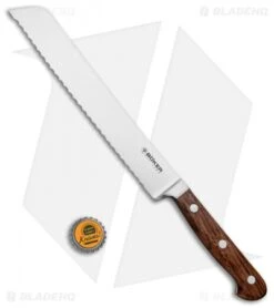 Boker Heritage 8" Bread Kitchen Knife Walnut Wood 9 Boker Heritage 8" Bread Kitchen Knife Walnut Wood -Knife Craft Shop Boker Heritage Santoku Knife BHQ 122930 jr bottlecap