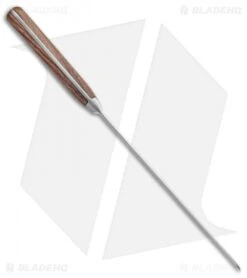 Boker Heritage 8" Bread Kitchen Knife Walnut Wood 8 Boker Heritage 8" Bread Kitchen Knife Walnut Wood -Knife Craft Shop Boker Heritage Santoku Knife BHQ 122930 jr top