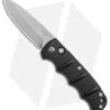 Boker Kalashnikov Drop Point Automatic Knife Black Aluminum (3.25" Stonewash) -Knife Craft Shop Boker Kalashnikov Auto Black D2 SW BHQ 144760 jr