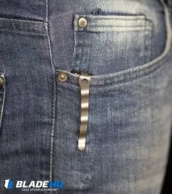 Boker Kalashnikov Tanto Automatic Knife Black (3.25" Black D2 Serr) 12 Boker Kalashnikov Tanto Automatic Knife Black (3.25" Black D2 Serr) -Knife Craft Shop Boker Kalashnikov Automatic Knife Black Bead Blast KALS74 BHQ 0103 kp in pocket web 1