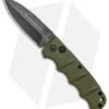 Boker Kalashnikov Dagger Automatic Knife OD Green (3.25" Smokewash D2) -Knife Craft Shop Boker Kalashnikov Dagger Auto OD Green Smokewash BHQ 117068 jr