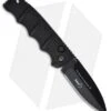 Boker Kalashnikov Left-Hand Dagger Automatic Knife (3.25" Black) -Knife Craft Shop Boker Kalashnikov Left Hand Dagger Auto Black BHQ 95407 jr