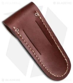 Boker Leather Pocket Knife Sheath 090032 -Knife Craft Shop Boker Leather Sheath BHQ 141836 td side