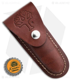 Boker Leather Pocket Knife Sheath 090032 -Knife Craft Shop Boker Leather Sheath BHQ 141836 td size