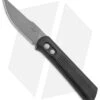 Boker Lundquist Alluvial Automatic Knife Black (3" Satin) 1 Boker Lundquist Alluvial Automatic Knife Black (3" Satin) -Knife Craft Shop Boker Lundquist Alluvial Auto Black Aluminum BB BHQ 125067 jr