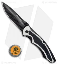 Boker Magnum Backbone Spring Assisted Liner Lock Knife Black (3.25" Black) -Knife Craft Shop Boker Magnum Backbone Spring Assisted Knife Black BHQ 94420 ns bottlecap