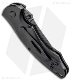 Boker Magnum Backbone Spring Assisted Liner Lock Knife Black (3.25" Black) -Knife Craft Shop Boker Magnum Backbone Spring Assisted Knife Black BHQ 94420 ns side