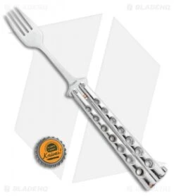 Boker Magnum Balifork Butterfly Trainer (4" Satin Fork) 9 Boker Magnum Balifork Butterfly Trainer (4" Satin Fork) -Knife Craft Shop Boker Magnum Balifork Butterfly Knife Trainer BHQ 94432 ns bottlecap
