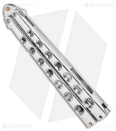 Boker Magnum Balifork Butterfly Trainer (4" Satin Fork) 4 Boker Magnum Balifork Butterfly Trainer (4" Satin Fork) - Image 2