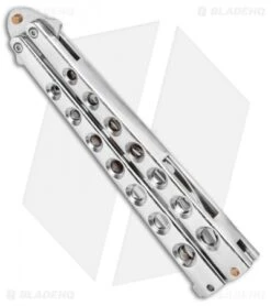 Boker Magnum Balifork Butterfly Trainer (4" Satin Fork) 8 Boker Magnum Balifork Butterfly Trainer (4" Satin Fork) -Knife Craft Shop Boker Magnum Balifork Butterfly Knife Trainer BHQ 94432 ns spine