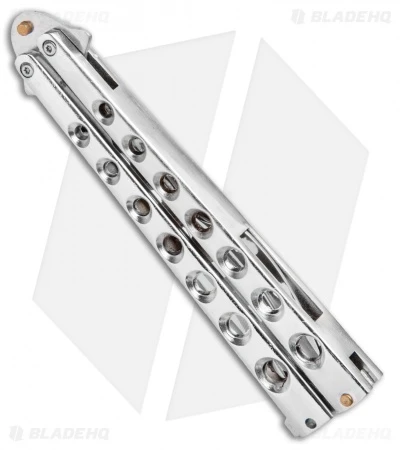 Boker Magnum Balifork Butterfly Trainer (4" Satin Fork) 5 Boker Magnum Balifork Butterfly Trainer (4" Satin Fork) - Image 3