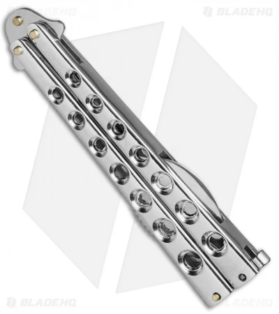 Boker Magnum Balispoon Butterfly Trainer (4" Satin Spoon) 09RY250 4 Boker Magnum Balispoon Butterfly Trainer (4" Satin Spoon) 09RY250 - Image 2