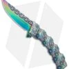 Boker Magnum Chained Rainbow Spring Assisted Knife (3.375" Spectrum) 01MB635 -Knife Craft Shop Boker Magnum Chained Rainbow BHQ 80865 er