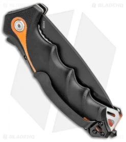 Boker Magnum Chainsaw Attendant Lock Knife (3.5" Black) 01RY293 -Knife Craft Shop Boker Magnum Chainsaw Attendant Lock Black 01RY293 BHQ 90329 jr side