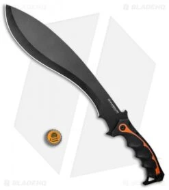 Boker Magnum Chainsaw Backup Machete (11.5" Black) 02RY690 -Knife Craft Shop Boker Magnum Chainsaw Backup Machete Black 02RY690 BHQ 97547 jr bottlecap