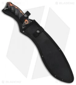 Boker Magnum Chainsaw Backup Machete (11.5" Black) 02RY690 -Knife Craft Shop Boker Magnum Chainsaw Backup Machete Black 02RY690 BHQ 97547 jr sheath