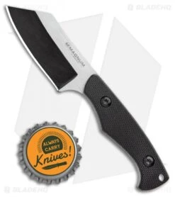 Boker Magnum Challenger Fixed Blade Knife Black G-10 (2.13" Two-Tone) -Knife Craft Shop Boker Magnum Challenger Fixed Blade Black G 10 BHQ 94423 ns bottlecap
