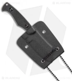 Boker Magnum Challenger Fixed Blade Knife Black G-10 (2.13" Two-Tone) -Knife Craft Shop Boker Magnum Challenger Fixed Blade Black G 10 BHQ 94423 ns sheath