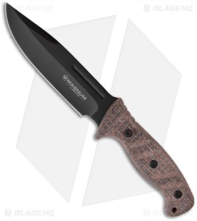 Boker Magnum Desert Warrior Fixed Blade Knife (6.75" Black) 02SC010 3 Boker Magnum Desert Warrior Fixed Blade Knife (6.75" Black) 02SC010