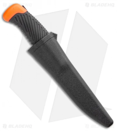 Boker Magnum Falun Fixed Blade Knife Black/Orange (4" Satin) 5 Boker Magnum Falun Fixed Blade Knife Black/Orange (4" Satin) - Image 3
