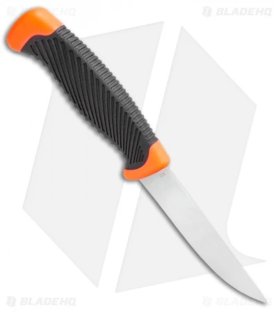 Boker Magnum Falun Fixed Blade Knife Black/Orange (4" Satin) 4 Boker Magnum Falun Fixed Blade Knife Black/Orange (4" Satin) - Image 2