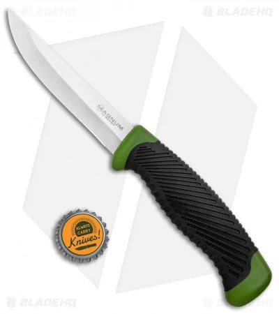 Boker Magnum Falun Fixed Blade Knife Green Synthetic (3.9" Satin) 02RY103 6 Boker Magnum Falun Fixed Blade Knife Green Synthetic (3.9" Satin) 02RY103 - Image 4