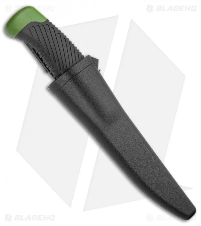 Boker Magnum Falun Fixed Blade Knife Green Synthetic (3.9" Satin) 02RY103 5 Boker Magnum Falun Fixed Blade Knife Green Synthetic (3.9" Satin) 02RY103 - Image 3
