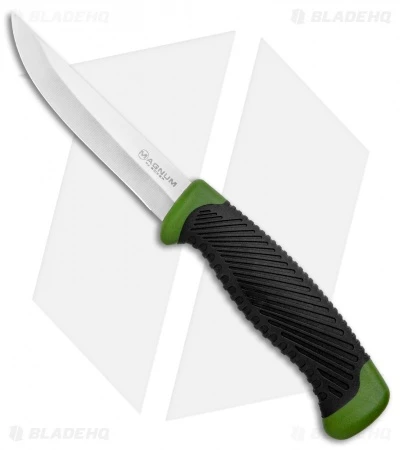 Boker Magnum Falun Fixed Blade Knife Green Synthetic (3.9" Satin) 02RY103 3 Boker Magnum Falun Fixed Blade Knife Green Synthetic (3.9" Satin) 02RY103