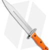 Boker Magnum HL Boar Dagger Fixed Blade Knife Orange TPR (9.01" 440C) 02RY807 -Knife Craft Shop Boker Magnum HL Boar Dagger Fixed Blade Knife Orange TPR 9in BHQ 179661 td