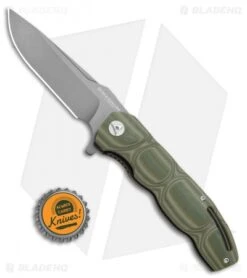 Boker Magnum Leader Liner Lock Knife OD Green G-10 (3.75" Gray) 01MB702 9 Boker Magnum Leader Liner Lock Knife OD Green G-10 (3.75" Gray) 01MB702 -Knife Craft Shop Boker Magnum Leader LL OD Green G 10 01MB702 BHQ 71471 jr bottlecap 1